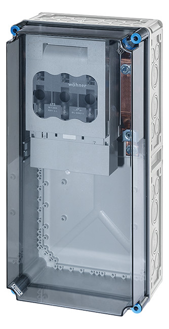 1St. Hensel Mi 6480 Mi-NH-Sicherungslasttrennschaltergehäuse , 1xNH 1,a. Sammels., 250A, 5polig 20001390 Mi6480 1St. Hensel Mi 6480 Mi-NH-Sicherungslasttrennschaltergehäuse , 1xNH 1,a. Sammels., 250A, 5polig 20001390 Mi6480