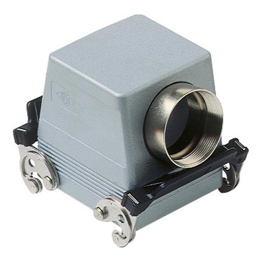 1St. ILME MHO 32 X40 Tüllengehäuse, Gr.77.62, Alu, 2 Bügel 1St. ILME MHO 32 X40 Tüllengehäuse, Gr.77.62, Alu, 2 Bügel