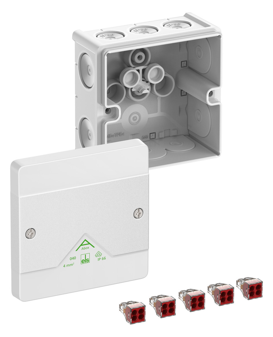 1St. Spelsberg Abox 040-42/w Abzweigkasten, Schutzart IP66