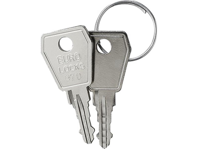 1St. Gira 144500 Ersatzschlüssel TX_44