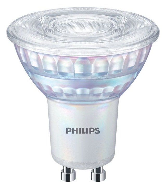 1St. PHILIPSL CorePro LEDspot 4-50  GU10 Hochvolt-Reflektorl