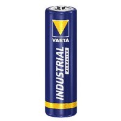 1St. 4-er Pack Folie Varta 4006 (-211-354) Industrial MignonLR 6,