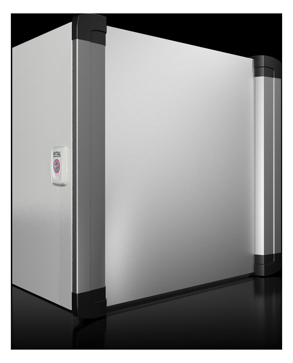 1St. Rittal AX 6315.350 AX Bediengehäuse mit Griffleisten, BHT 3