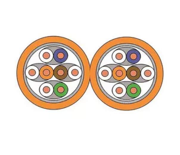 500m Newlec NCAT7HSE238P500M.01 Kat.7,S/FTP, AWG23,DX,Eca, 10Gbit,1000MH