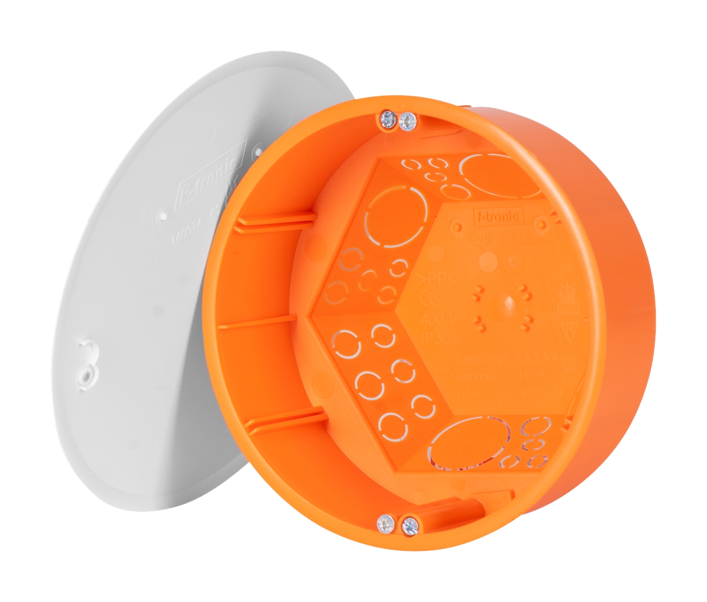 20St. F-Tronic E815 HW Abzweigdose E815 Ø 120mm, inkl. Deckel 7350046