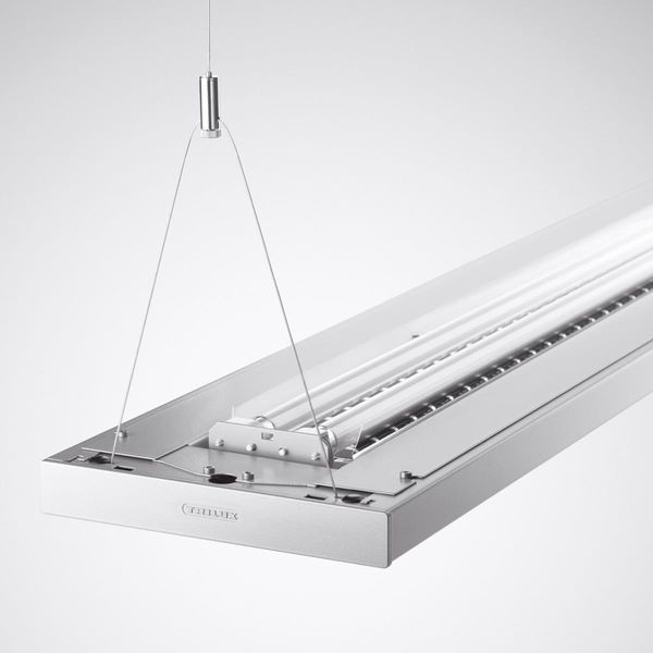 1St. Trilux ZST/1000 Seilaufh Tr 2-Punkt Triangel-Seilabhängung