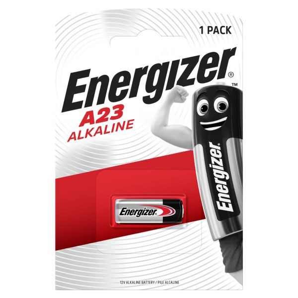 4St. ENERGIZE A23/E23A (1 Stk.) E23A / LRV08 Alkali Mangan 12,0 Volt 1er