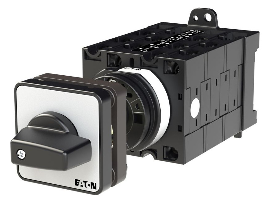 1St. Eaton T3-6-8362/Z Umschalter 092686 Kont12 32A 1-0-2 60 rastend Zwischenbau