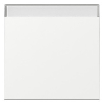 1St. Gira 329903 Wippe BSF System 55 reinweiß glänzend