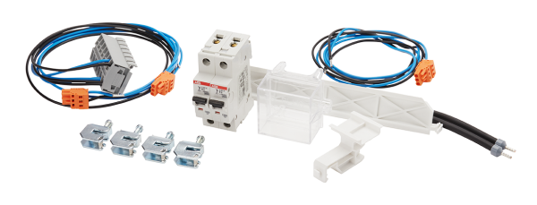 1St. F-Tronic SPVG2B6 Spannungsversorgung SPVG2B6, 2x LS-Schalter B6A 1pol. 25kA 7111004