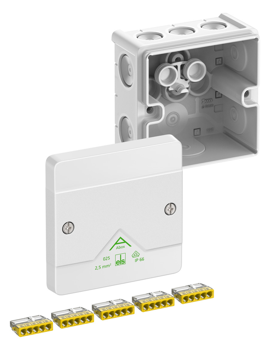 1St. Spelsberg Abox 025-2,52/w Abzweigkasten, Schutzart IP66