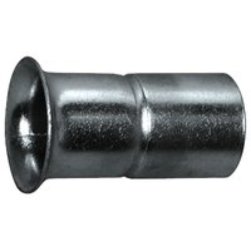 1St. Fränkische SES-E-V 20 verzinkt Stahlrohr Steckendtülle