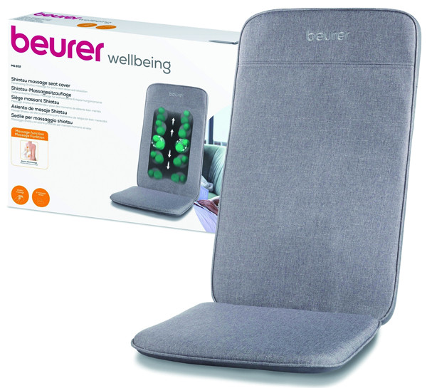 1St. BEURER MG202 10265 MG202 10265 Shiatsu Sitzauflage