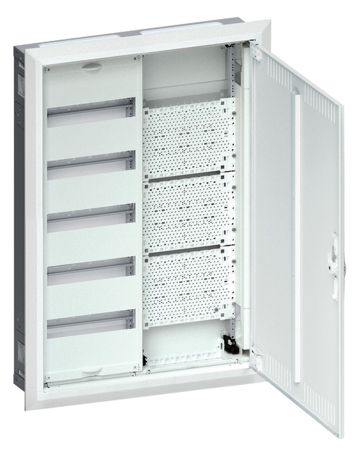 1St. Hager FWU52K1 FeldverteilerUP 2x5R. Energie+Multimedia