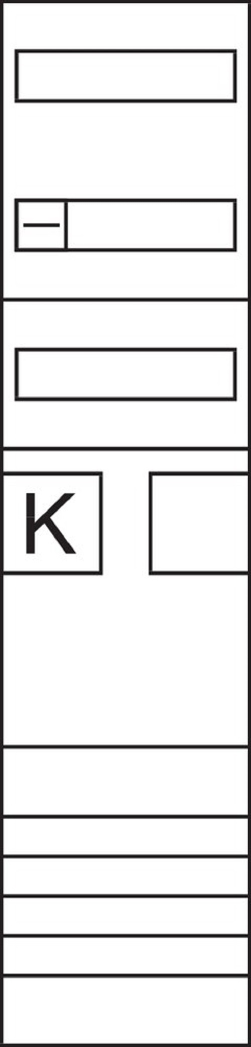 1St. Hager ZH3EH67 KF universZ 1ZP BKE-I HS H=1050mm 1-f.
