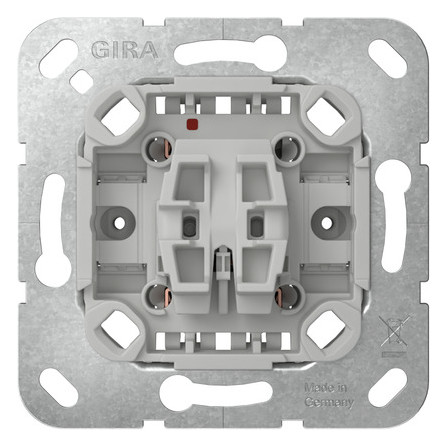 1St. Gira 381600 Wippschalter AusWe o.Kr. Einsatz