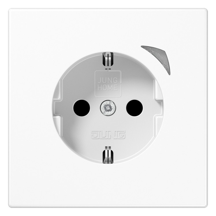 1St. Jung Home SCHUKO BTLS1521SEWW Steckdose Energy