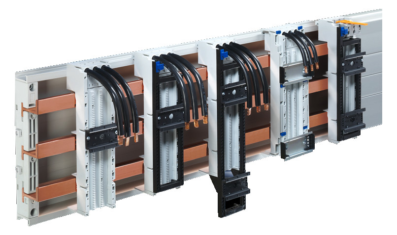 1St. Rittal SV 9340.340 OM-Adapter 25A, AWG12, 3-polig, BxH 45x2