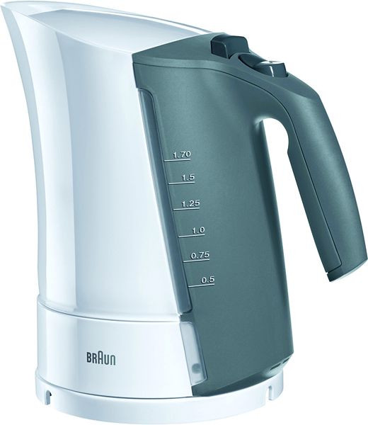 1St. BRAUN WK 300 WH Delonghi-Braun Multiquick 3 Wasserkocher