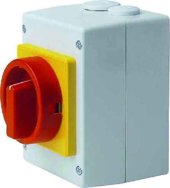 1St. Elektra-Tailfingen 188604 HAUPT-NOT-AUS-SCHALTER MIT UNTERSP.-AU S1 011/HS-T8/2-D-MRG...