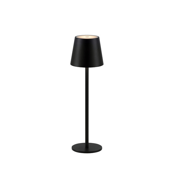 1St. Leuchten Direkt 19250-18 19250-18 Mobile LED Akku Leuchte schwarz