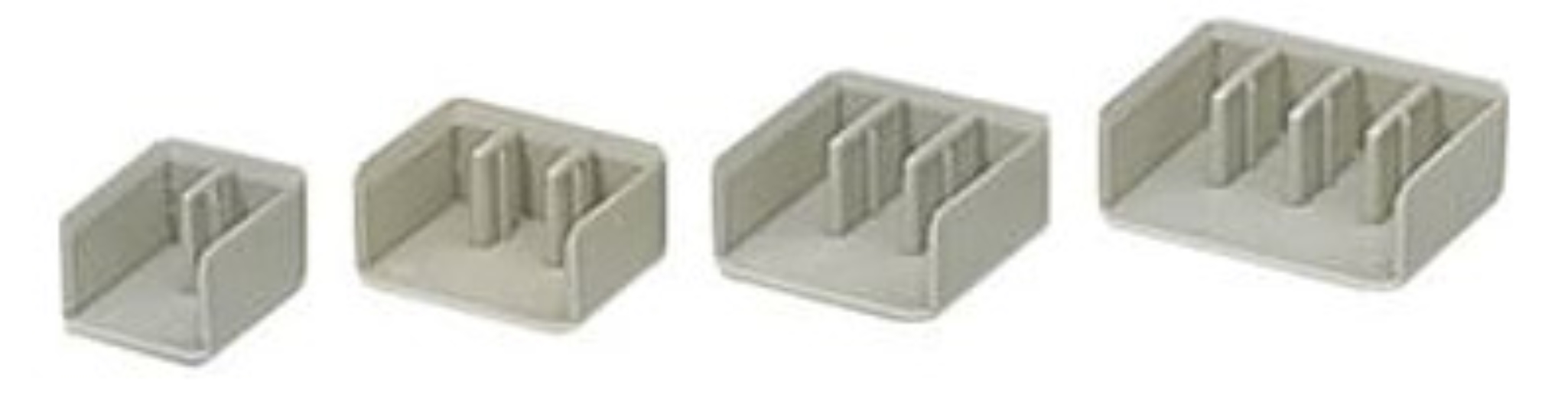 1St. AEG BA-END 3.1 Endkappe 3P für Phasenschienen 10mm2