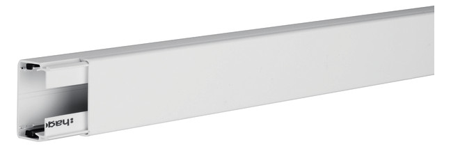 2m Hager LFH3004509016 LF-Kanal halogenfrei LFH 30x45mm verkehrsweiß