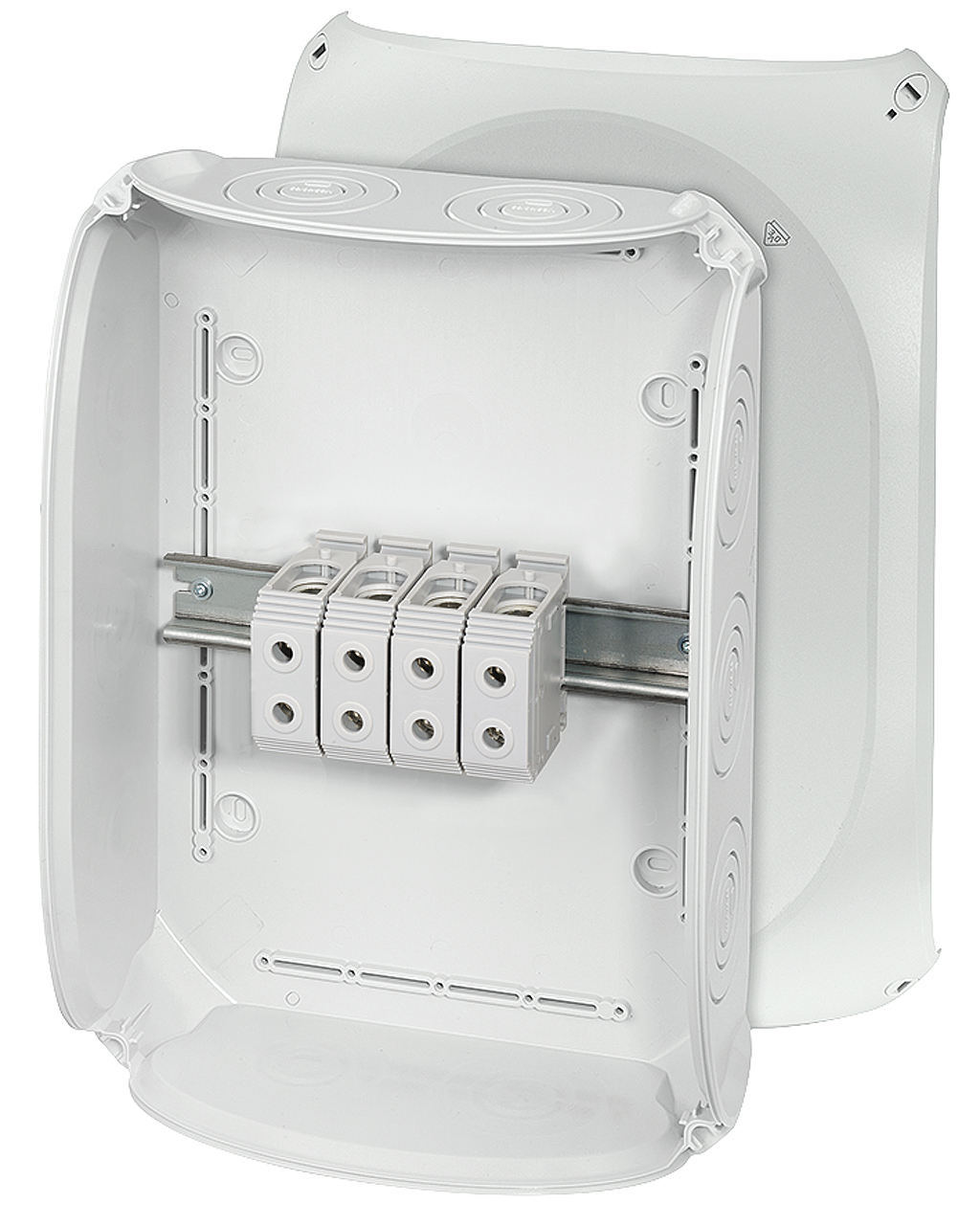 1St. Hensel DK 5054 G Kabelabzweigkasten 16-50 qmm 3phasig, 4pol. Klemme 62000021 DK5054G