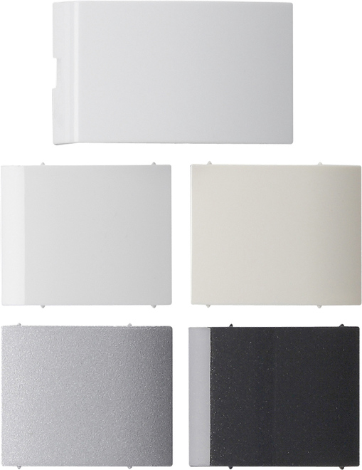 1St. Gira 824000 Set 5 St. Aufsteckblenden Automatiksch. Zubehör