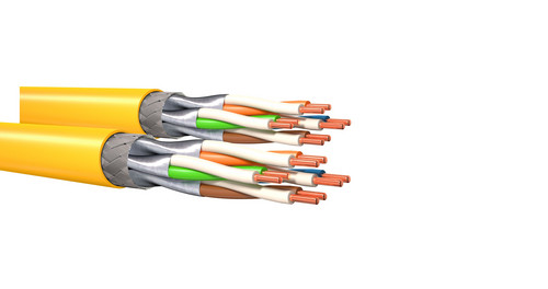 100m KERP-NET LKD7KS700090050 MegaLine F10-115 S/FTP, Cat.7A, DX, 120