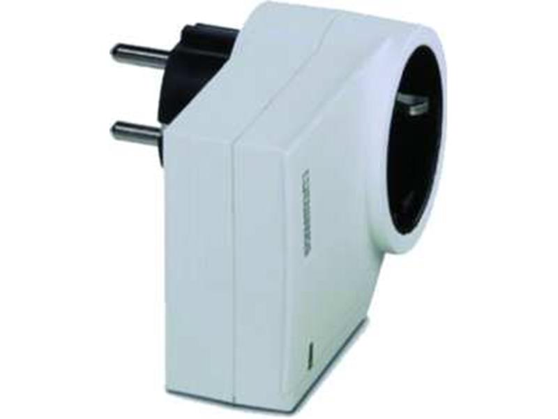 1St. Phoenix MNT-1 D/WH Zwischenstecker mit Überspannungsschutz für Netzsteckdosen Netzkontrolllampe optische Po