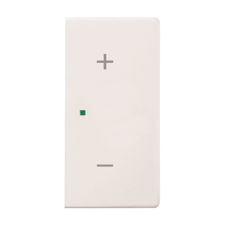 1St. Busch-Jaeger 6237-22-84 Wippe, 2-fach rechts, mit Symbol Volume Busch-free@home studioweiß