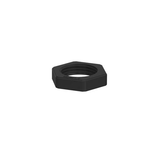 100St. OBO Bettermann 116 M20 SW PA Gegenmutter M20, PA, schwarz