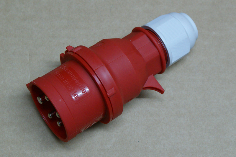 1St. Bals 225 Phasenwender 16A Quick-Connect mit Multi-Grip Verschraubung 16A 5p 400V 6h