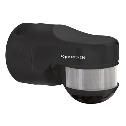1St. B.E.G. 97022 Luxomat AP Bewegungsmelder RC-plus next N 230 schwarz