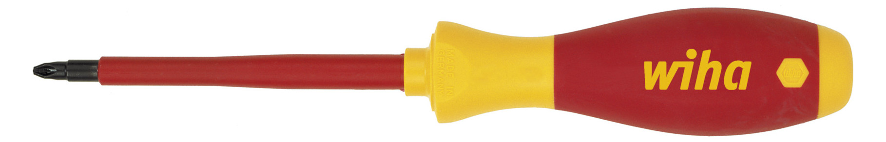 1St. Wiha 324 VDE Pozidriv Schraubendreher