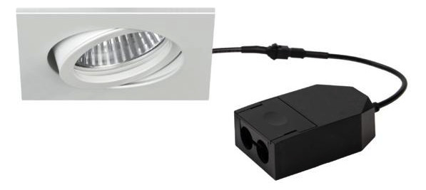 1St.Brumberg LED-Einbaustrahler 39385173 230V AC, 50 Hz, 5W,38 , 3.000 K