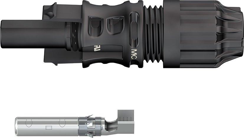 1St. Stäubli Electrical Connectors 32.0086P0001-UR Kupplungsbuchse PV-KBT4-EVO 2/6I-UR MC4-Evo2