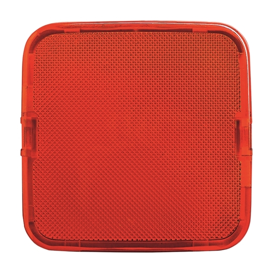 1St. Busch-Jaeger 2526-12 Haube, für Lichtsignal Reflex SI rot