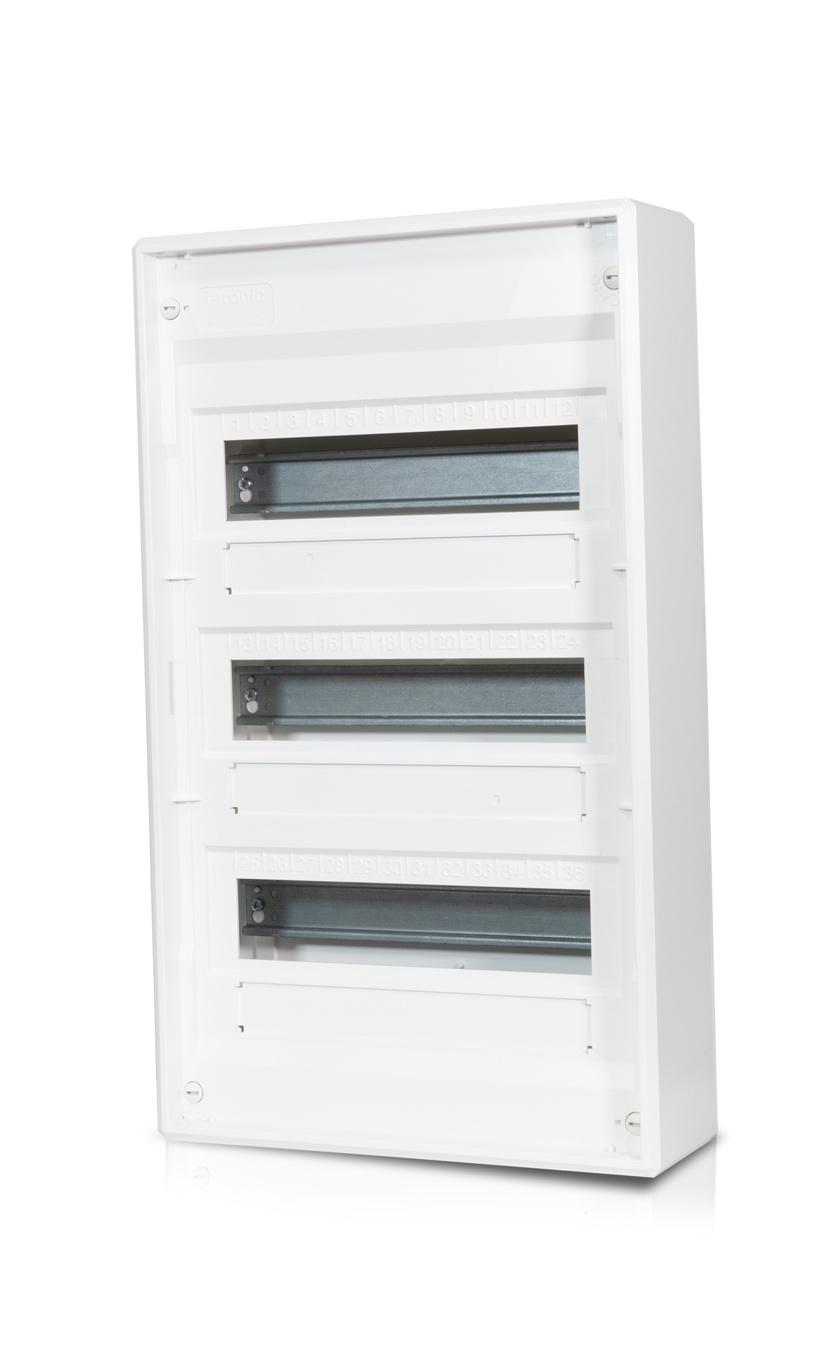 1St. F-Tronic VISION36+6ST AP Kleinvert. VISION 3r., VISION36+6ST, mit Schraubkl. 7220212