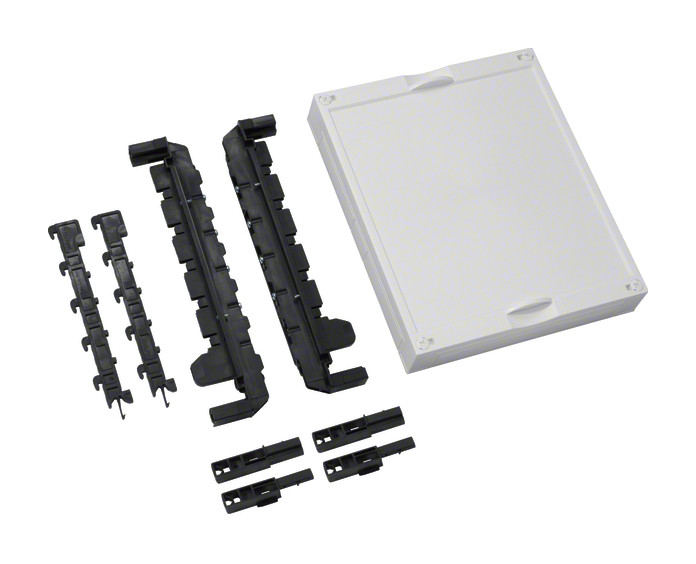 1St. Hager UE21A0 Baustein universN 300x250mm für Sammelschienensystem 40mm 5 polig