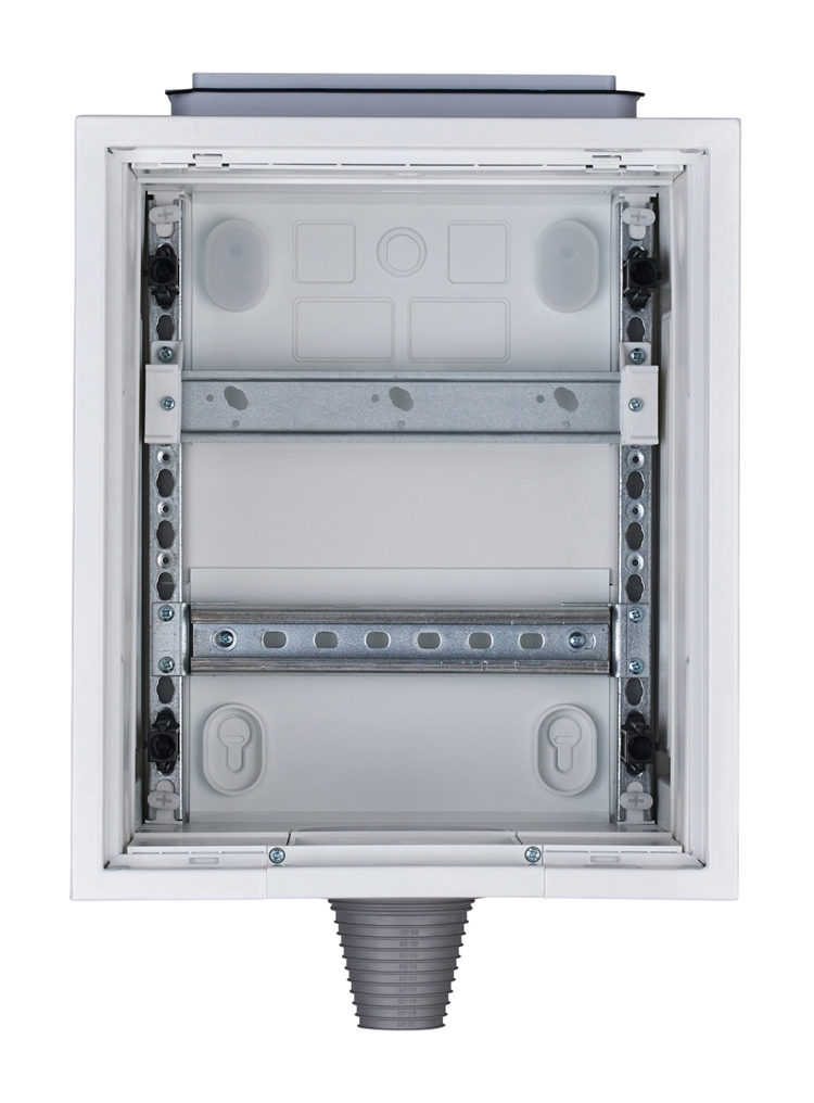 1St. F-Tronic EIN350U-LEER Einspeisegehäuse EIN350U-LEER, B=300mm 7110162