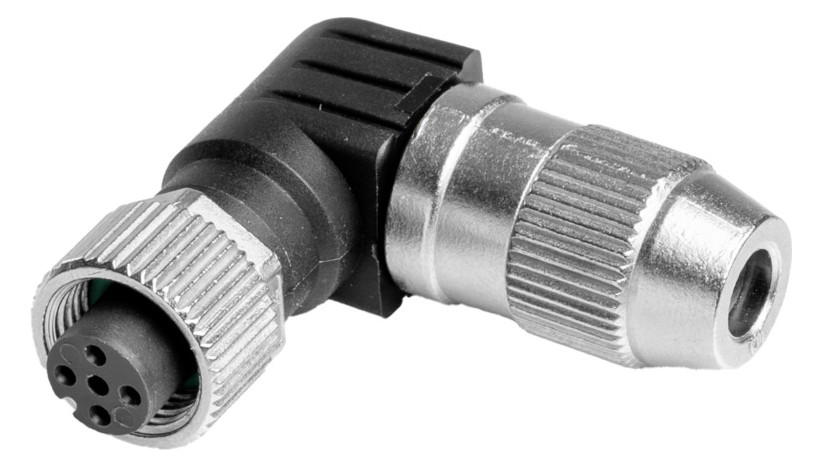 1St. WEIDMUEL SAIBW-4-IDC M12 Rundsteckverbinder (feldkonfektionierbar