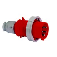 1St. Bals 21239 Stecker Quick-Connect TE Plus mit Multi-Grip Verschraubung 16A 5p 400V