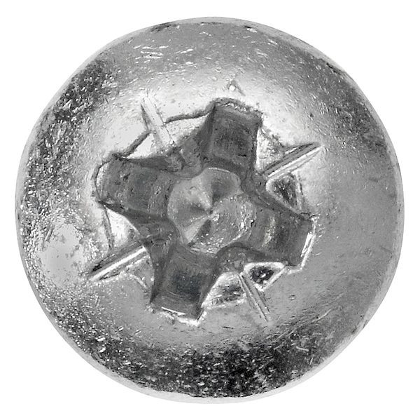 1St. SWG HOLZSCHRAUBE 6,0X40 Holzschraube Pan-Head VZ-GE 6,0X 40