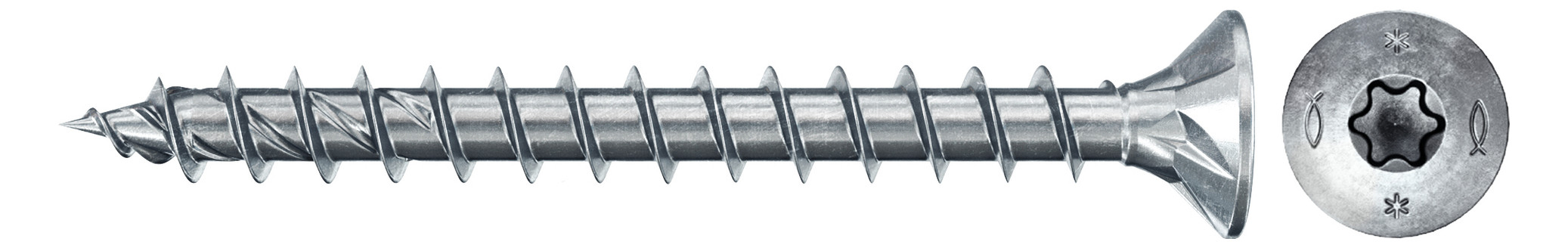 200St. FISCHER FPF II CTF 4,0 x 40 Power-Fast II FPF II CTF 4,0x40 BC 200 S