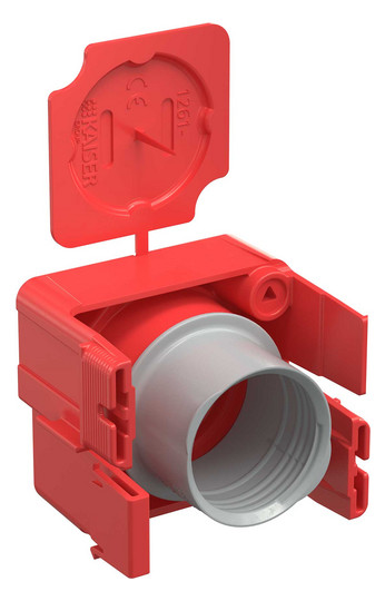 100St. Kaiser 1261-84 Betonbau B² End und Übergangstül