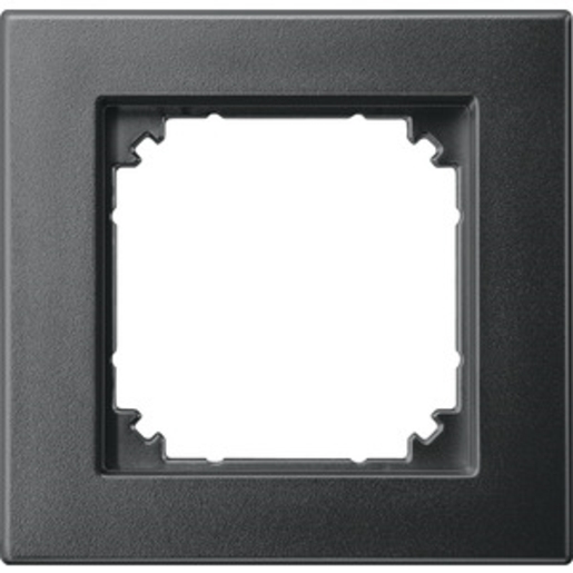 1St. Merten 486114 M-PLAN-Rahmen, 1-fach, anthrazit, 486114