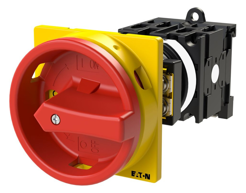 1St. Eaton T0-3-8342/V/SVB 034128 Hauptschalter 20A Zw.bau 6p NOT-AUS-Fkt