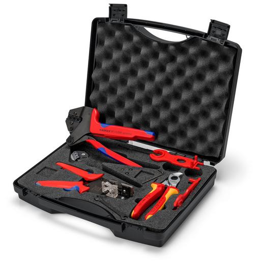1St. Knipex 97 91 04 V02 Werkzeugkoffer MC4 - 10 mm2